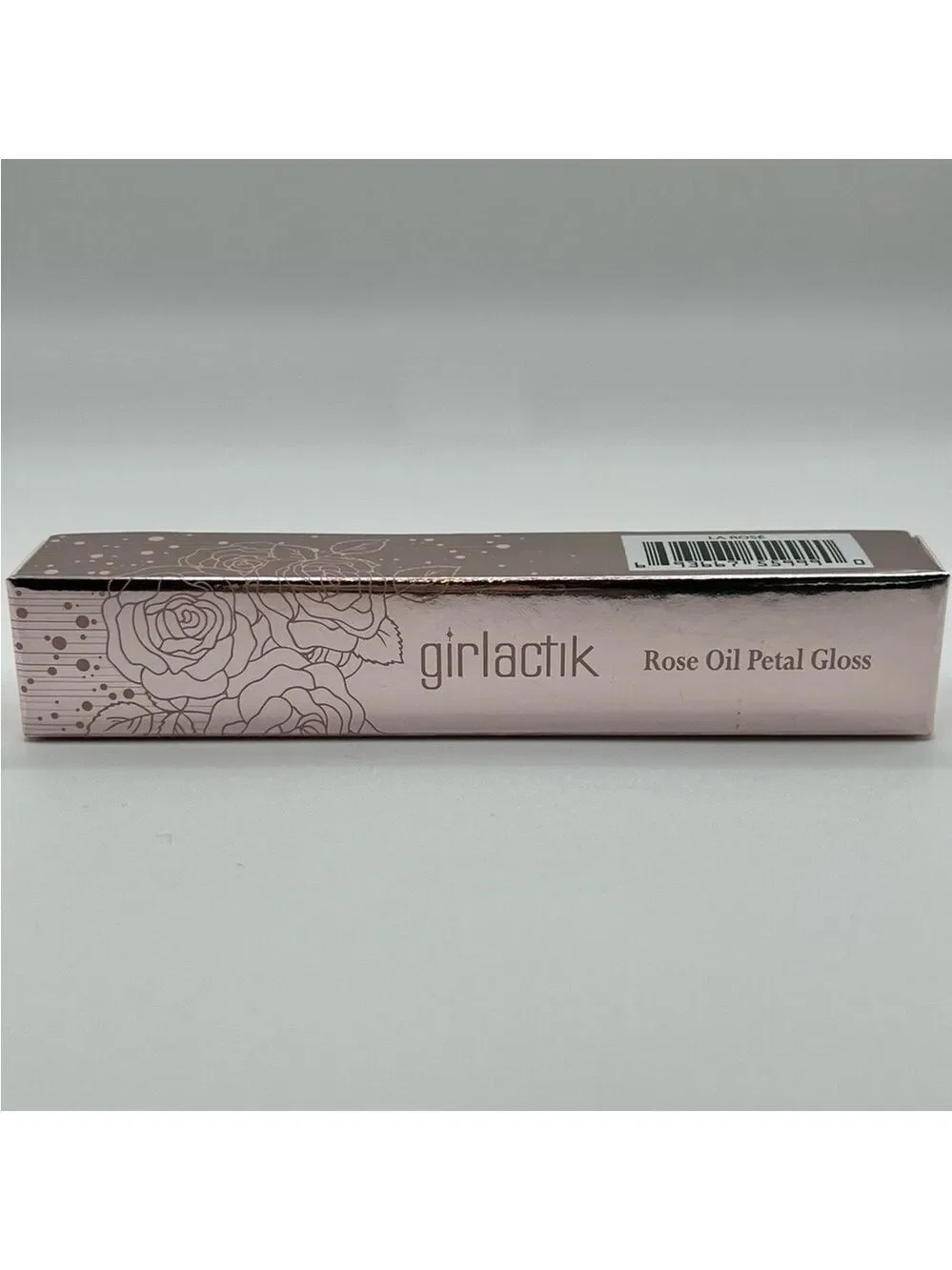 Girlactik Rose Petal Clear Lip Gloss
